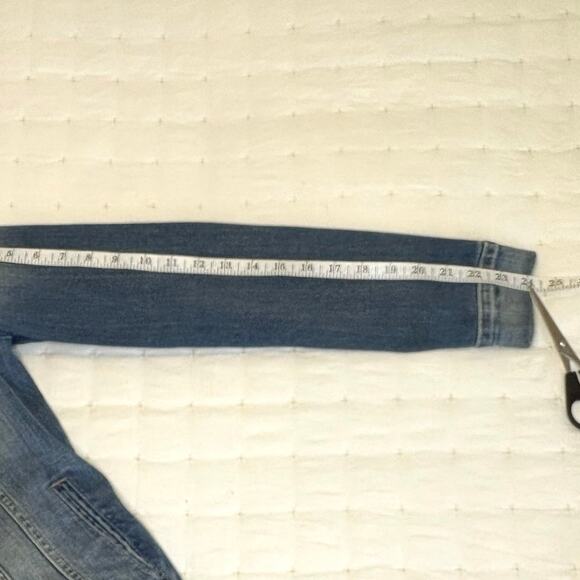 Levi's Jean Jacket Women's L Blue - Picture 14 of 14
